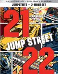 Front Standard. 21 Jump Street/22 Jump Street [SteelBook] [Dig Copy] [4K Ultra HD Blu-ray/Blu-ray][Only @ Best Buy].