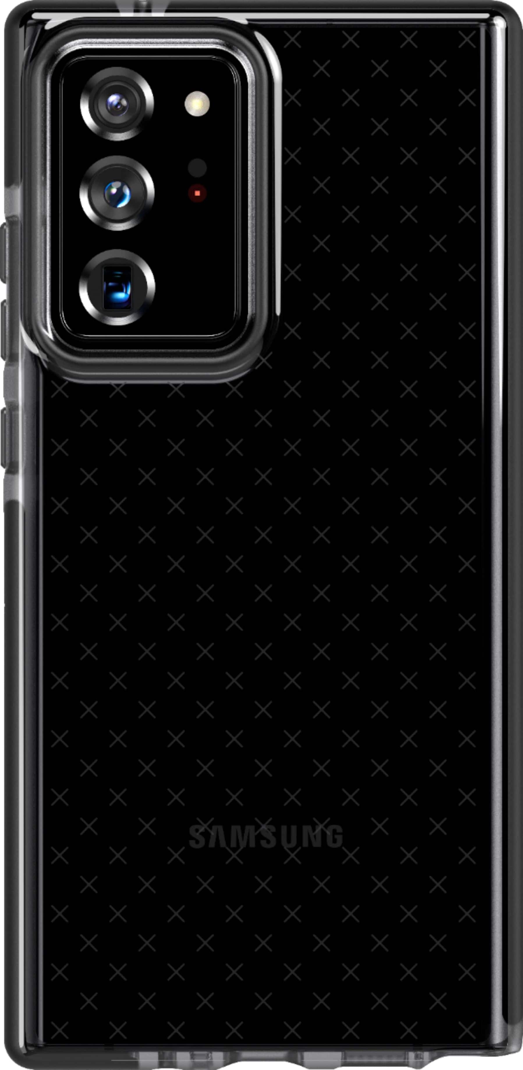Front. Tech21 - Evo Check Case for Samsung Note20 Ultra - Black.