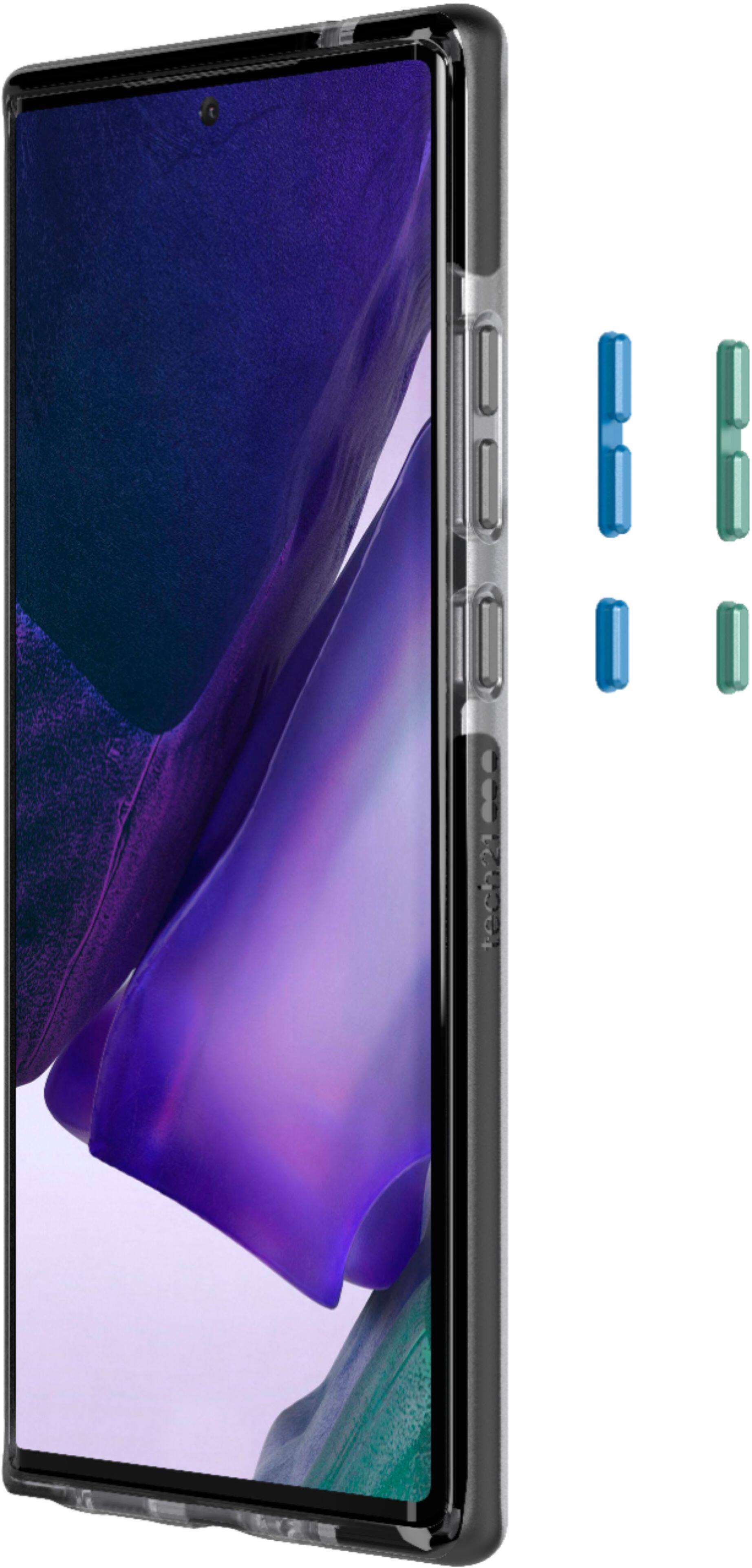 Alt View 13. Tech21 - Evo Check Case for Samsung Note20 Ultra - Black.