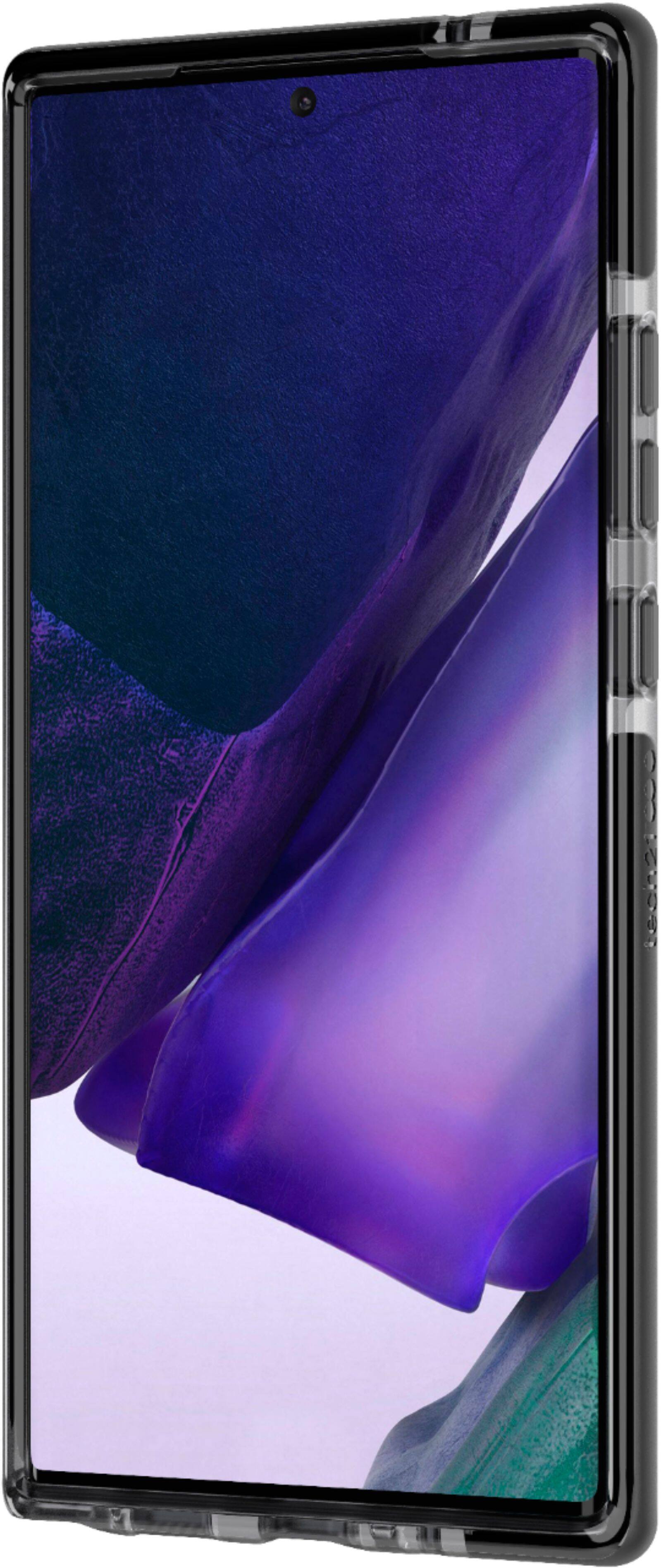 Alt View 1. Tech21 - Evo Check Case for Samsung Note20 Ultra - Black.