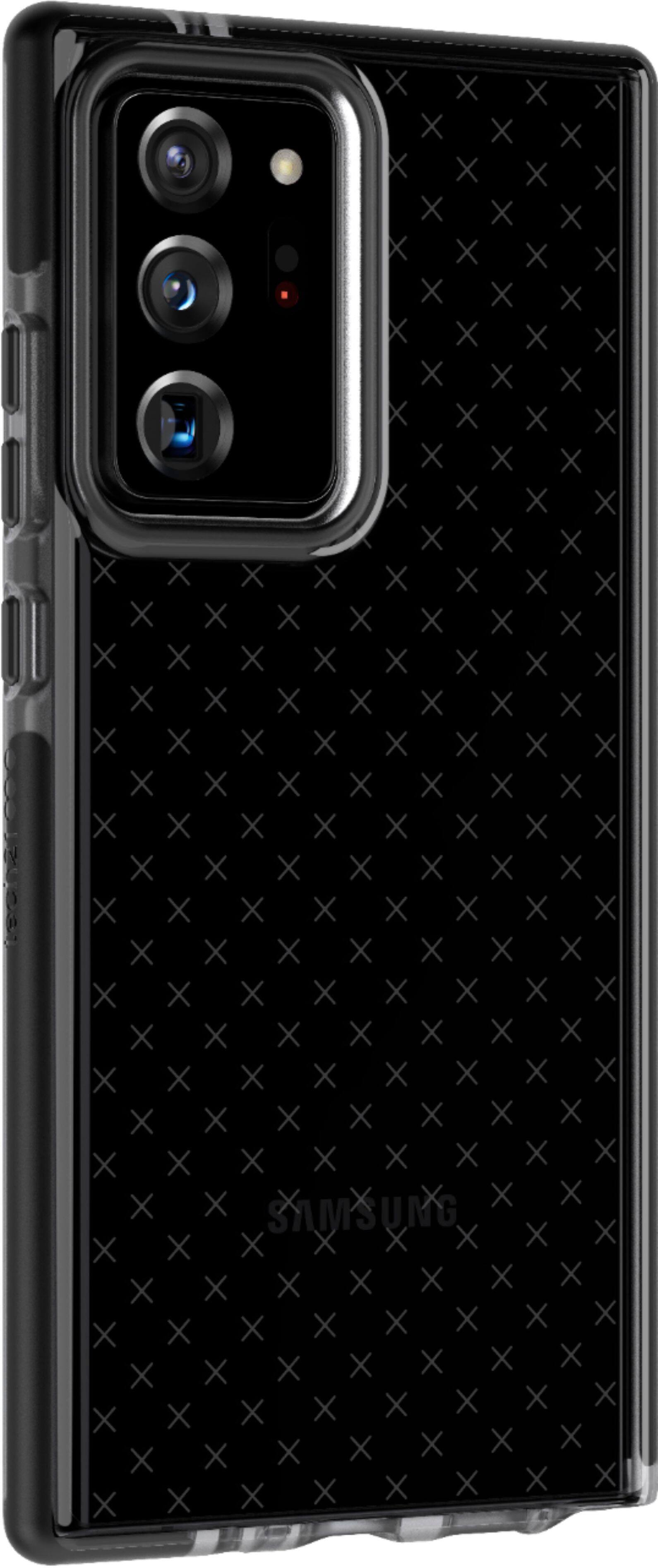 Alt View 3. Tech21 - Evo Check Case for Samsung Note20 Ultra - Black.