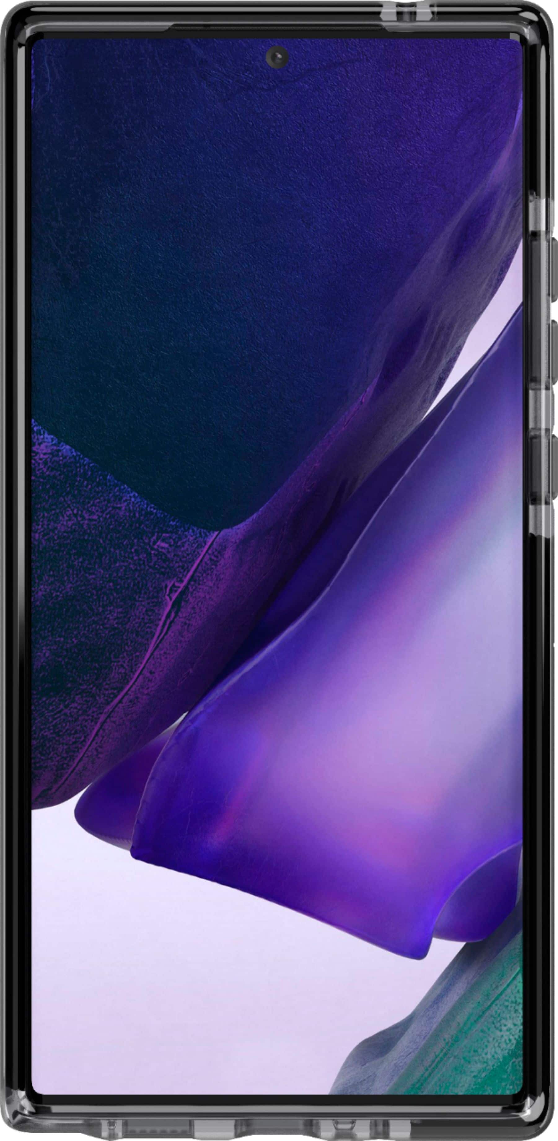 Left. Tech21 - Evo Check Case for Samsung Note20 Ultra - Black.