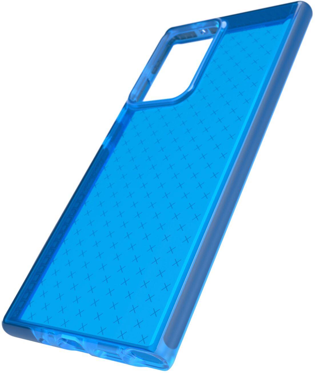 Alt View 14. Tech21 - Evo Check Case for Samsung Note20 Ultra - Blue.