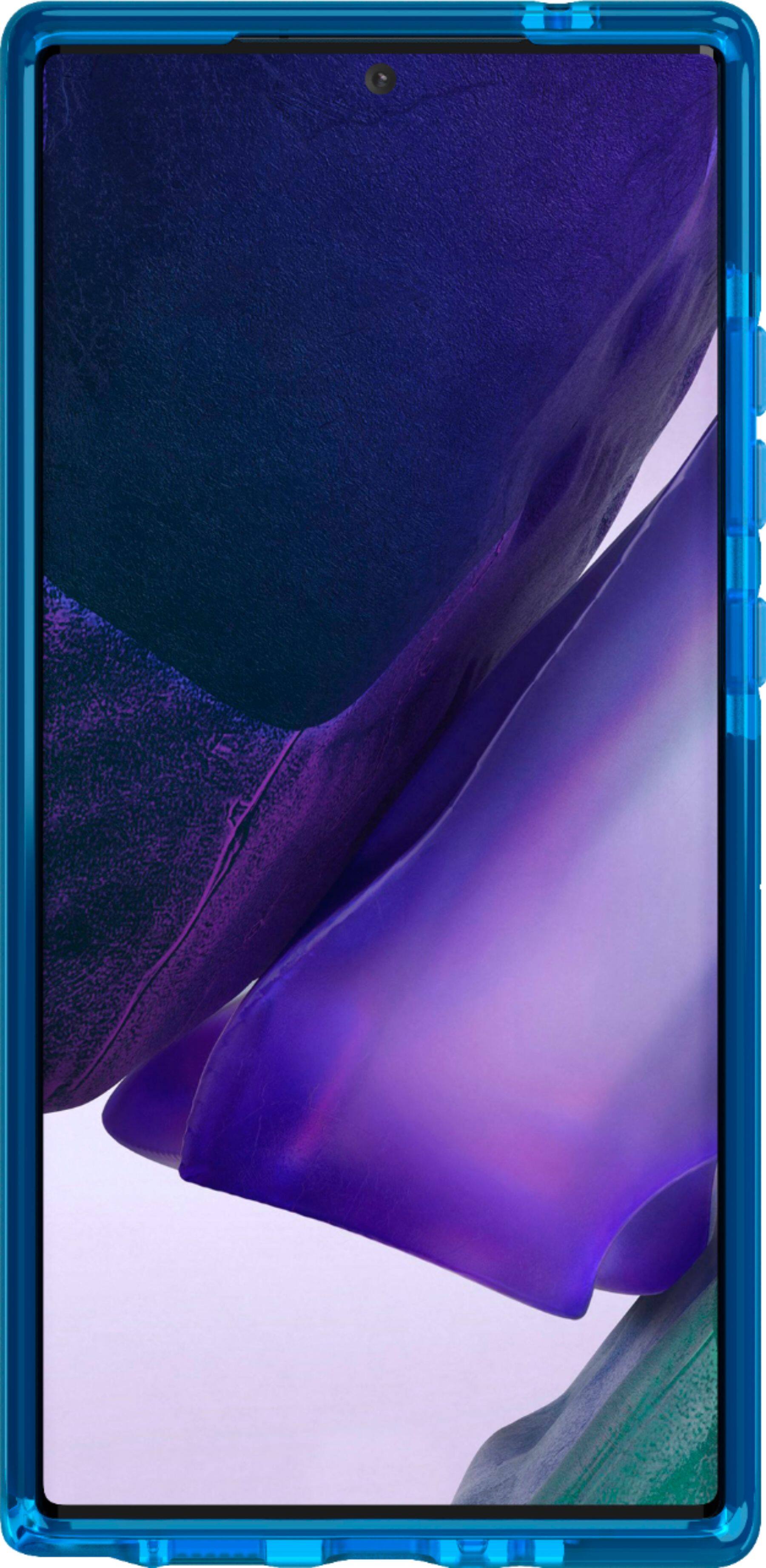 Left. Tech21 - Evo Check Case for Samsung Note20 Ultra - Blue.