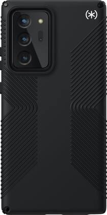 Speck - Refurbished Excellent - Presidio2 Grip Case for Samsung Note 20 Ultra - Black/White