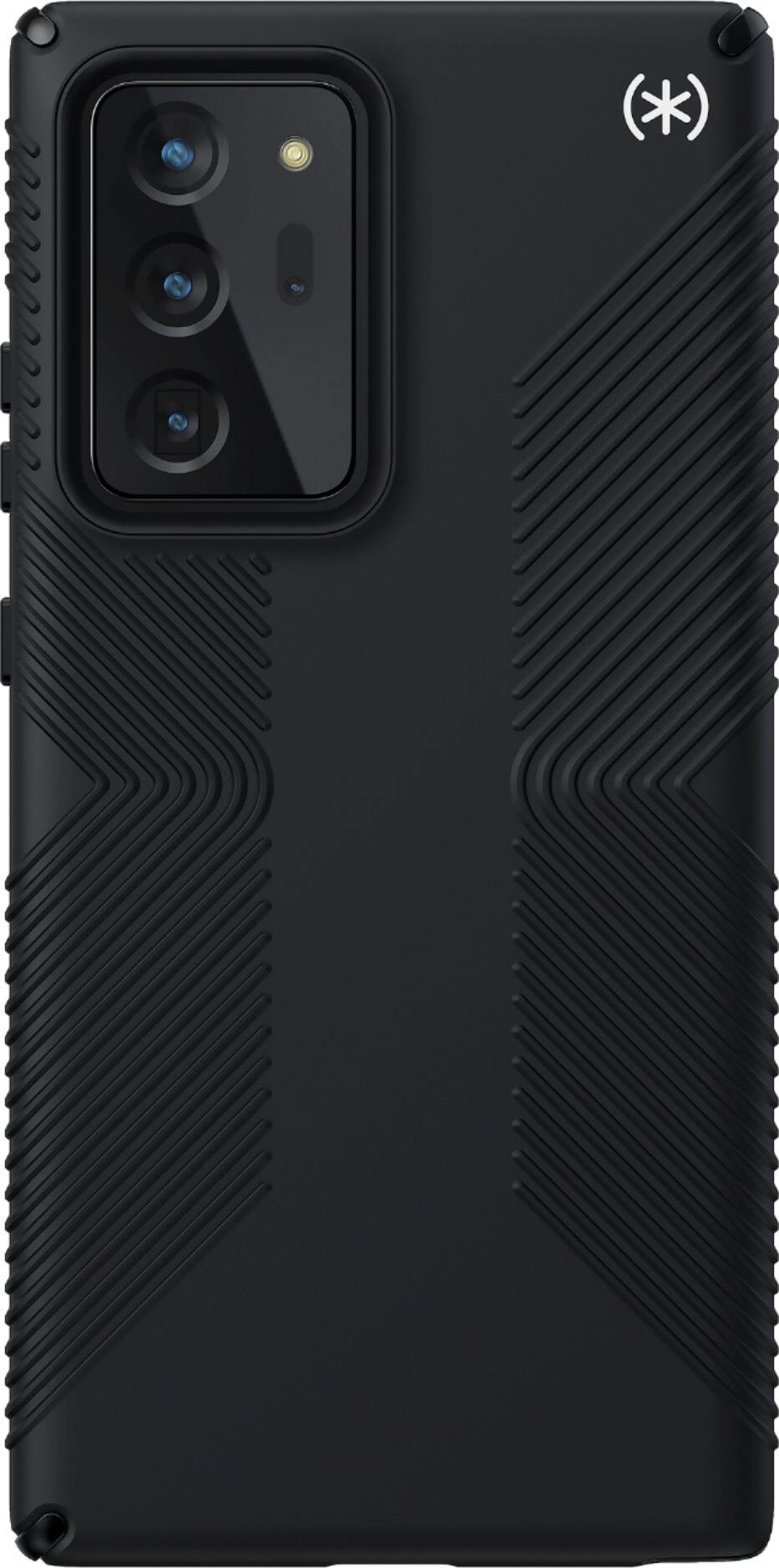 Speck - Refurbished Excellent - Presidio2 Grip Case for Samsung Note 20 Ultra - Black/White
