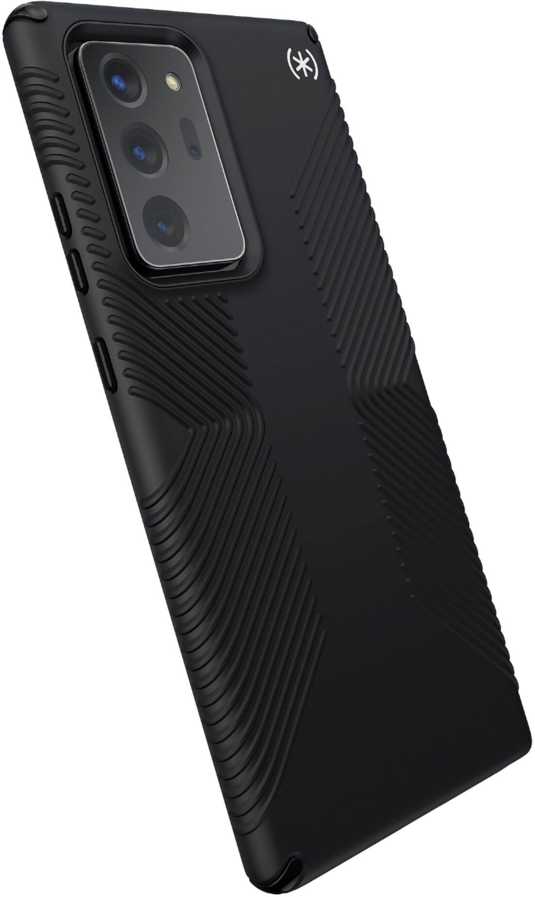 Alt View 11. Speck - Presidio2 Grip Case for Samsung Note 20 Ultra - Black/White.