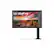 Alt View 11. LG - 31.5” Ergo IPS UHD 4K UltraFine Monitor - Black.