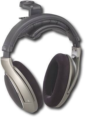 Angle Standard. Sennheiser - Open-Aire Over-The-Ear Premier Headphones - Black/Titanium/Chrome.