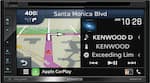 Front. Kenwood - 6.8" Navigation Receiver - Black.