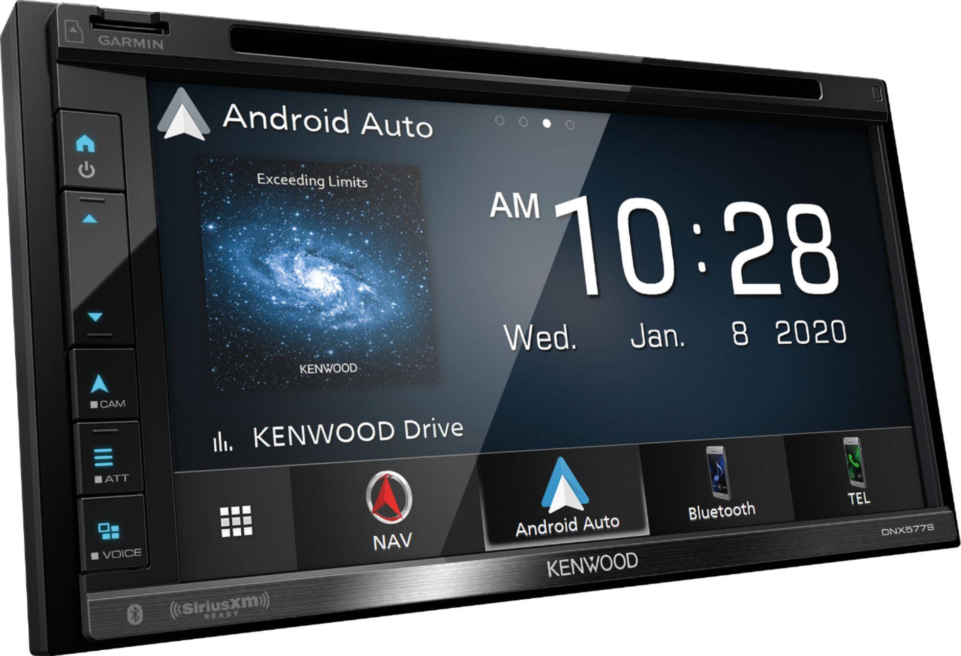 Alt View 15. Kenwood - 6.8" Navigation Receiver - Black.