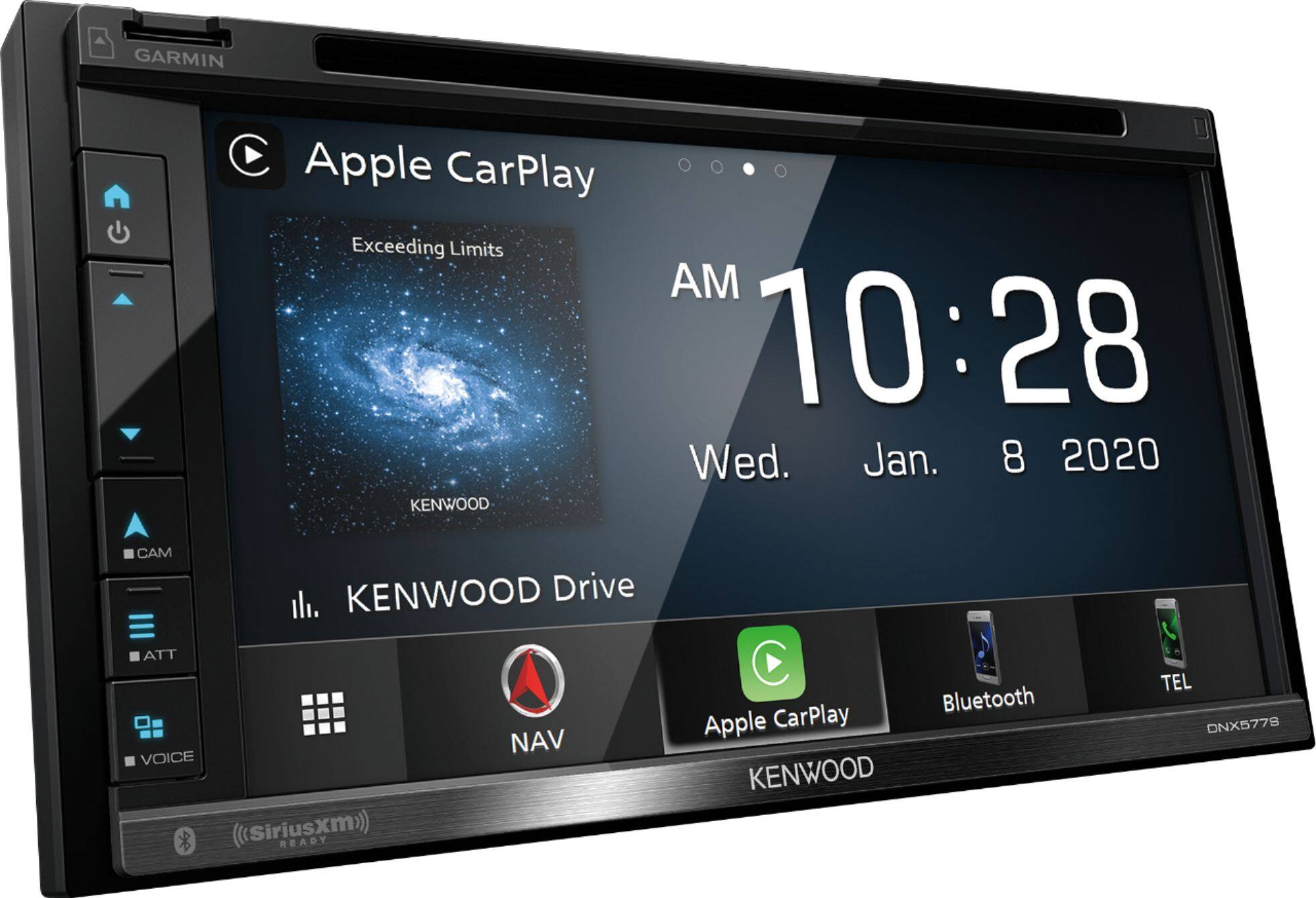 Alt View 16. Kenwood - 6.8" Navigation Receiver - Black.