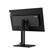 Alt View 12. Lenovo - 23.8" ThinkVision P24q-20 Monitor - Raven Black.
