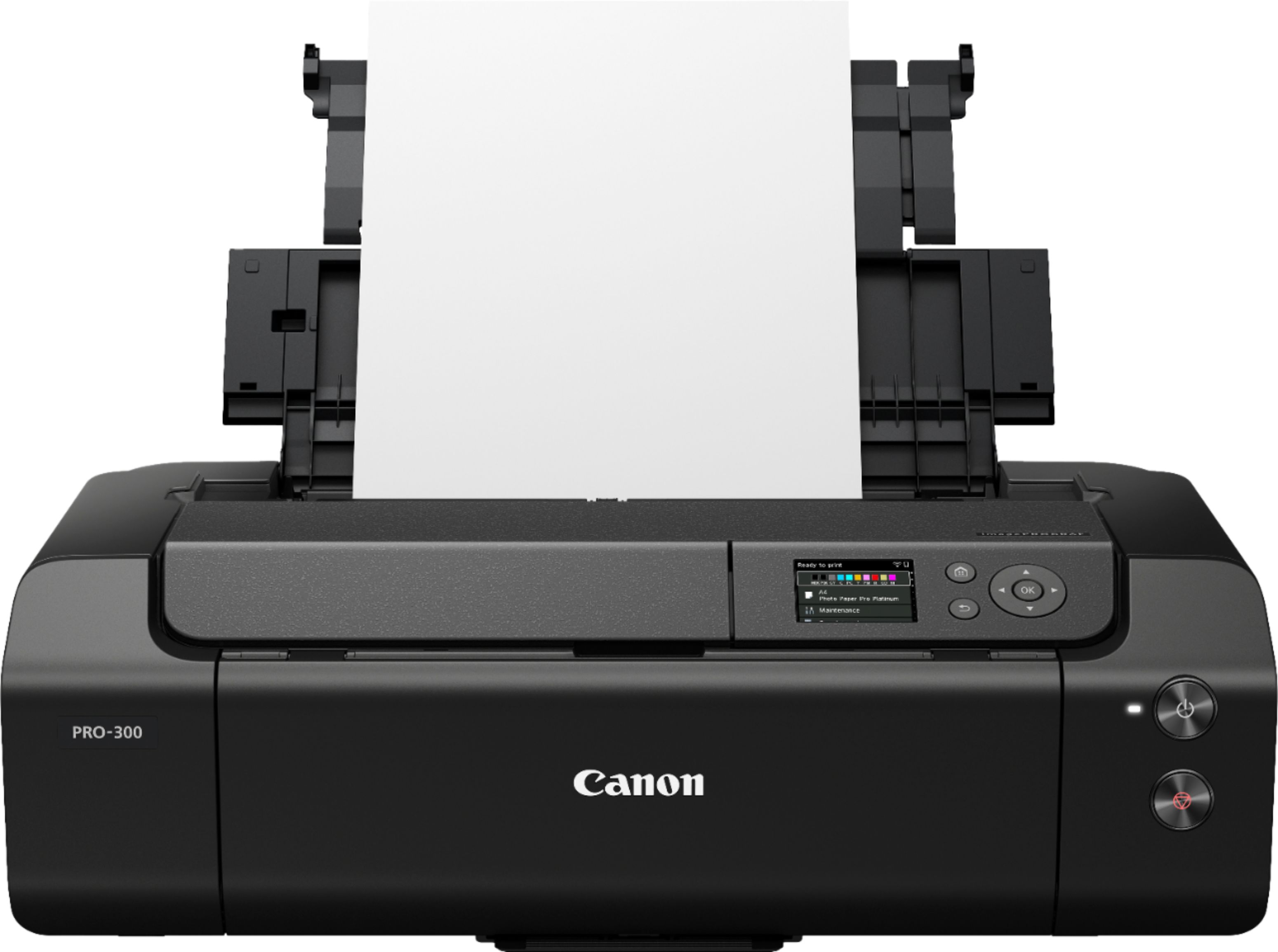 Kontoret fødsel forbi Canon imagePROGRAF PRO-300 Wireless Inkjet Printer Black imagePROGRAF PRO-300  - Best Buy