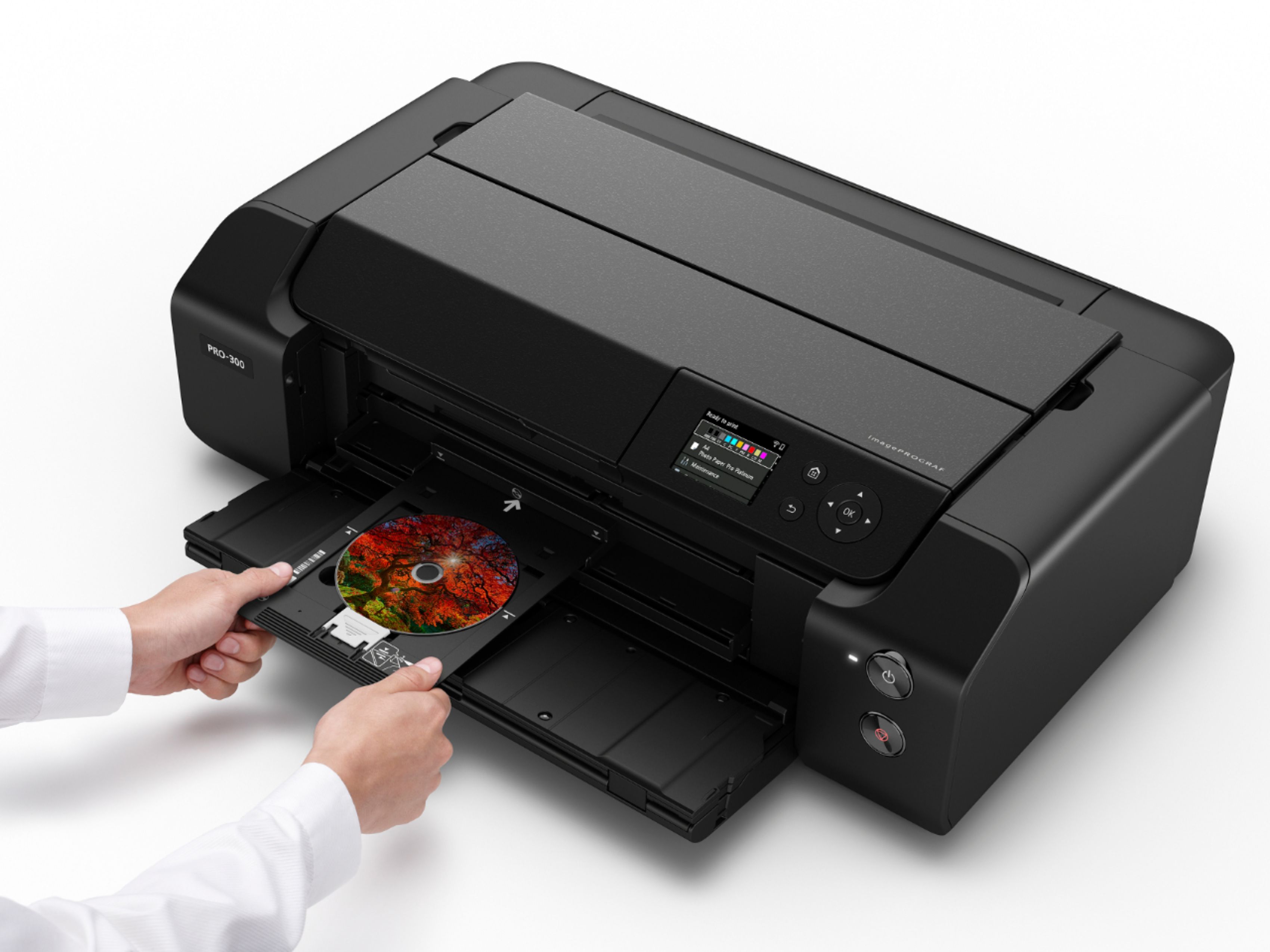 Canon imagePROGRAF PRO-300 Wireless Inkjet Printer Black imagePROGRAF  PRO-300 - Best Buy