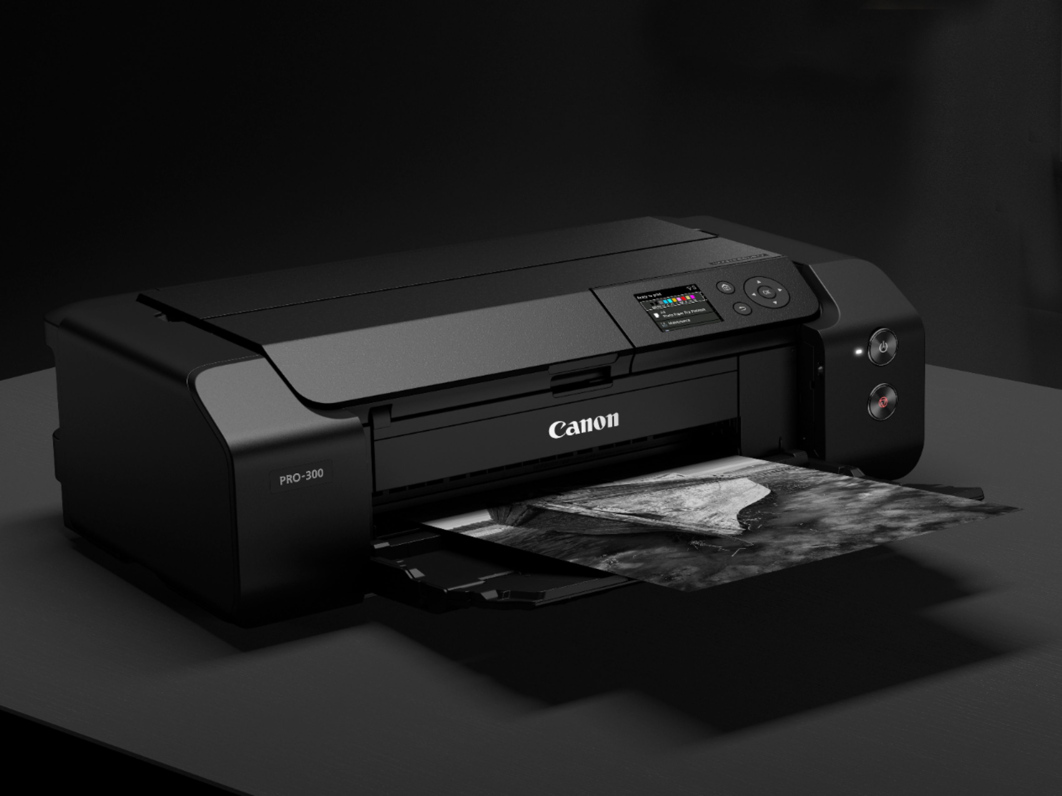 Canon ImagePROGRAF PRO 300 Wireless Inkjet Printer Black ImagePROGRAF 