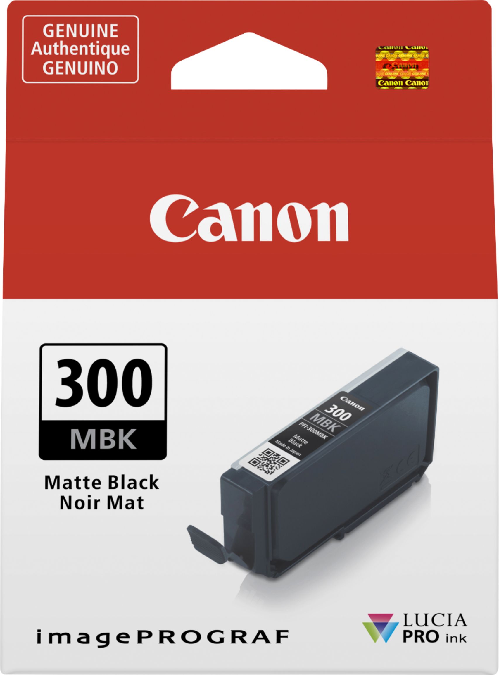 Canon PFI-300 Ink Cartridge Matte Black 4192C002 - Best Buy