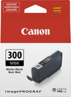 Canon - PFI-300 Standard Capacity Ink Cartridge - Matte Black - Front_Zoom