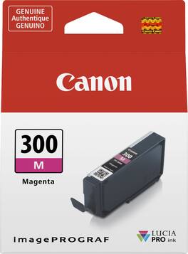 Canon - PFI-300 Ink Cartridge - Magenta