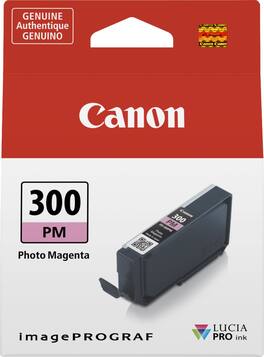 Canon - PFI-300 Ink Cartridge - Photo Magenta
