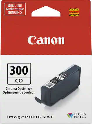 Front. Canon - PFI-300 Standard Capacity Ink Cartridge - Chroma Optimizer.