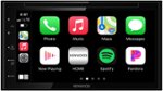 Kenwood - 6.8" Android Auto & Apple CarPlay Bluetooth DVD and Digital Media (DM) Receiver and Android Screen Mirroring - Black