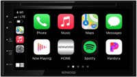 Kenwood - 6.8" Android Auto & Apple CarPlay Bluetooth DVD and Digital Media (DM) Receiver and Android Screen Mirroring - Black - Front_Zoom