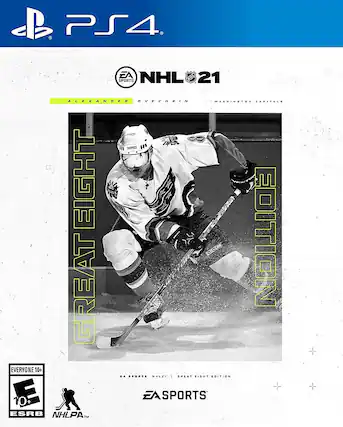 Front. Electronic Arts - NHL 21. - E10+ (Everyone 10+)