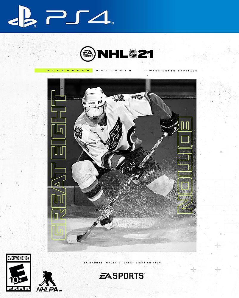 Front. Electronic Arts - NHL 21. - E10+ (Everyone 10+)