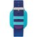 Back Zoom. iConnect by Timex TW5M40600 Kids Active 37mm Light Blue Resin Strap Smartwatch - Blue.