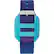 Back. Timex - iConnect by Timex TW5M40600 Kids Active 37mm Light Blue Resin Strap Smartwatch - Blue.