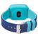 Angle. Timex - iConnect by Timex TW5M40600 Kids Active 37mm Light Blue Resin Strap Smartwatch - Blue.