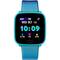 iConnect by Timex TW5M40600 Kids Active 37mm Light Blue Resin Strap Smartwatch - Blue-Front_Standard