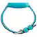 Left. Timex - iConnect by Timex TW5M40600 Kids Active 37mm Light Blue Resin Strap Smartwatch - Blue.
