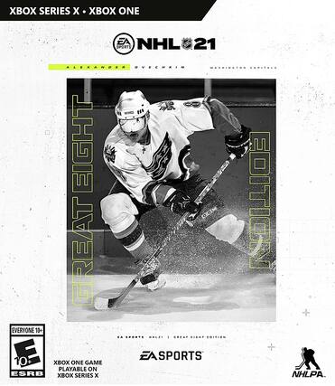 Front. Electronic Arts - NHL 21. - E10+ (Everyone 10+)