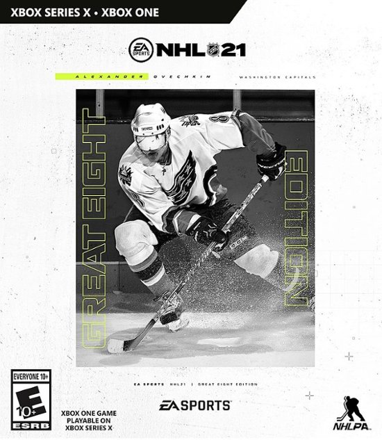 Front Zoom. NHL 21 Ultimate Edition - Xbox One.