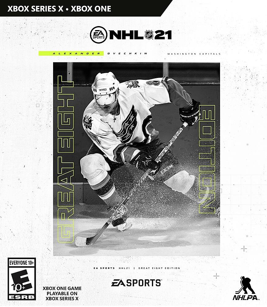 Front. Electronic Arts - NHL 21. - E10+ (Everyone 10+)