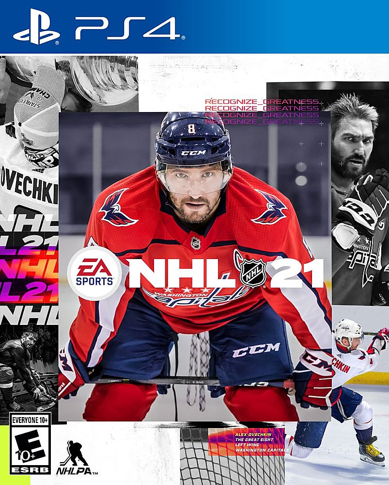 NHL 21 Standard Edition PlayStation 4 