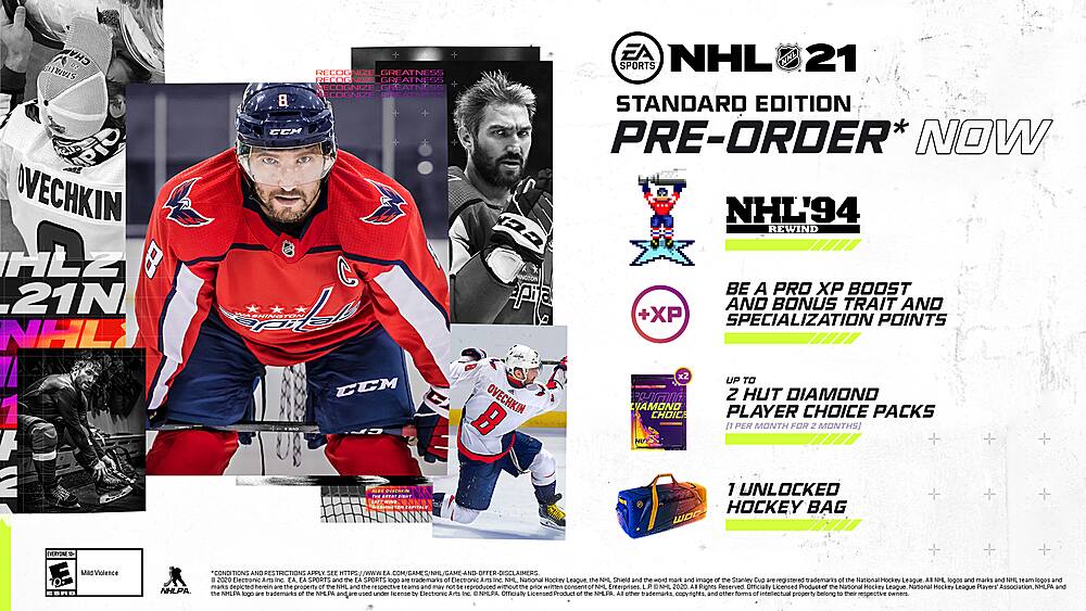 Nhl 21 deluxe edition ps4 разница