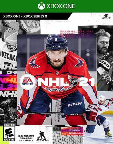 NHL 21 Standard Edition - Xbox One