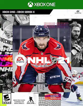 Front. Electronic Arts - NHL 21. - E10+ (Everyone 10+)