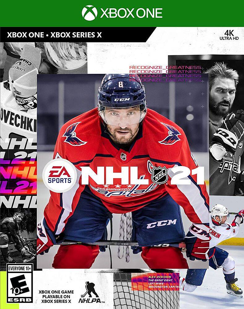 Front. Electronic Arts - NHL 21.