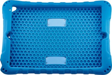 Insignia™ - Kid’s Case for Apple iPad 10.2" (7th, 8th and 9th Gen) and iPad Air 10.5 (3rd Gen) - Blue - Front_Zoom