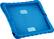 Left. Insignia™ - Kid’s Case for Apple iPad 10.2" (7th, 8th and 9th Gen) and iPad Air 10.5 (3rd Gen) - Blue.