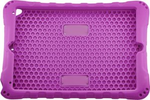 Insignia™ - Kid’s Case for Apple iPad 10.2" (7th, 8th and 9th Gen) and iPad Air 10.5 (3rd Gen) - Purple - Front_Zoom