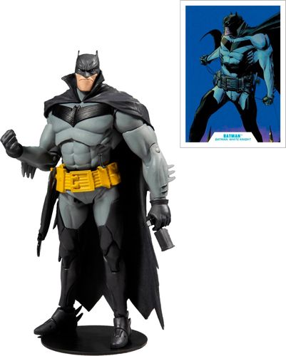 McFarlane Toys - DC Multiverse - White Knight Batman 7" Premium Action Figure