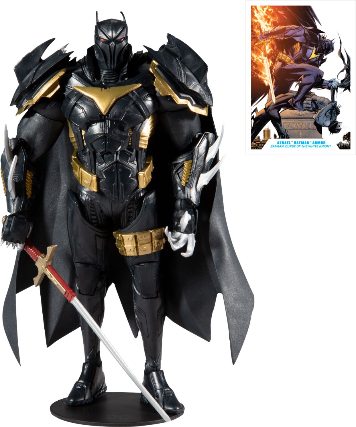 batman white knight figure