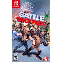 WWE 2K Battlegrounds Standard Edition - Nintendo Switch [Digital] - Front_Zoom