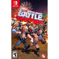 WWE 2K Battlegrounds Deluxe Edition - Nintendo Switch [Digital] - Front_Zoom