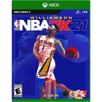 NBA 2K21 Standard Edition - Xbox Series X [Digital] - Front_Zoom